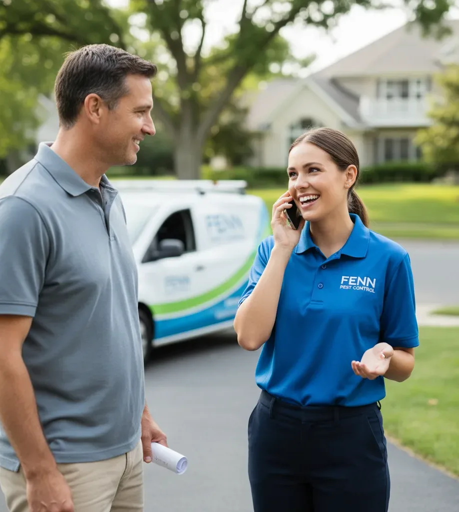 Fenn Pest Control customer support in Dixons Mills